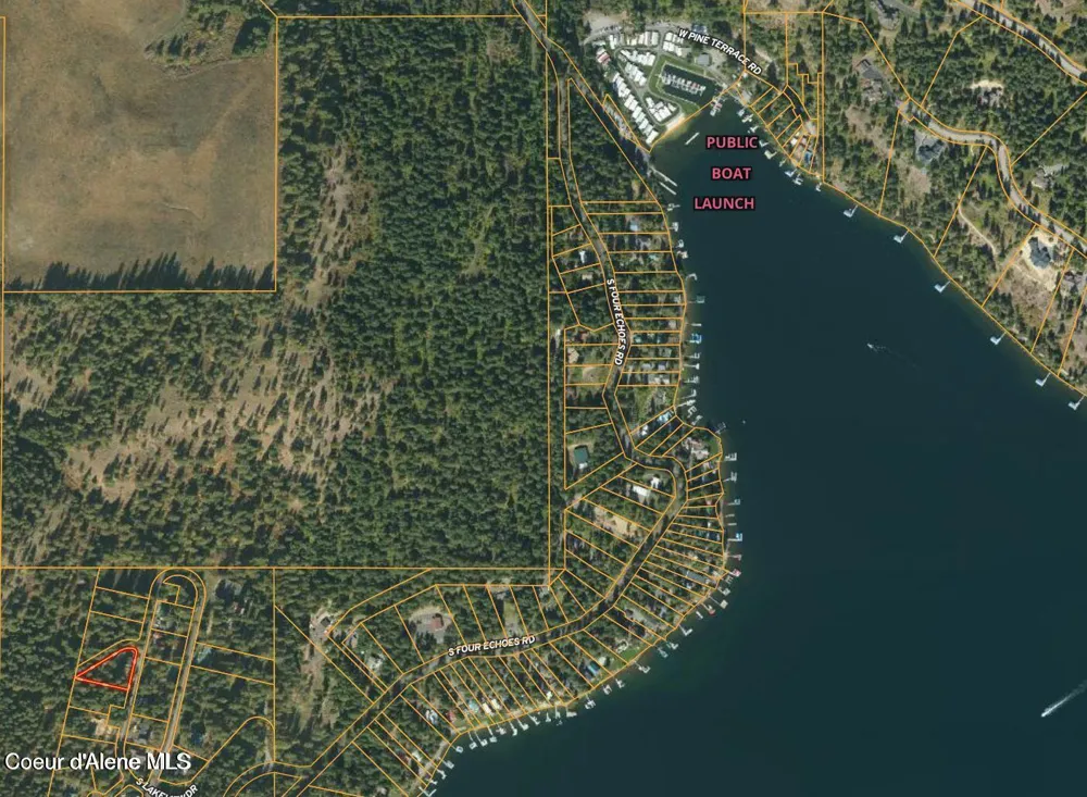 21714 S LAKEVIEW DRIVE Worley, ID 83876