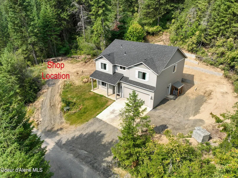 21714 S LAKEVIEW DRIVE Worley, ID 83876