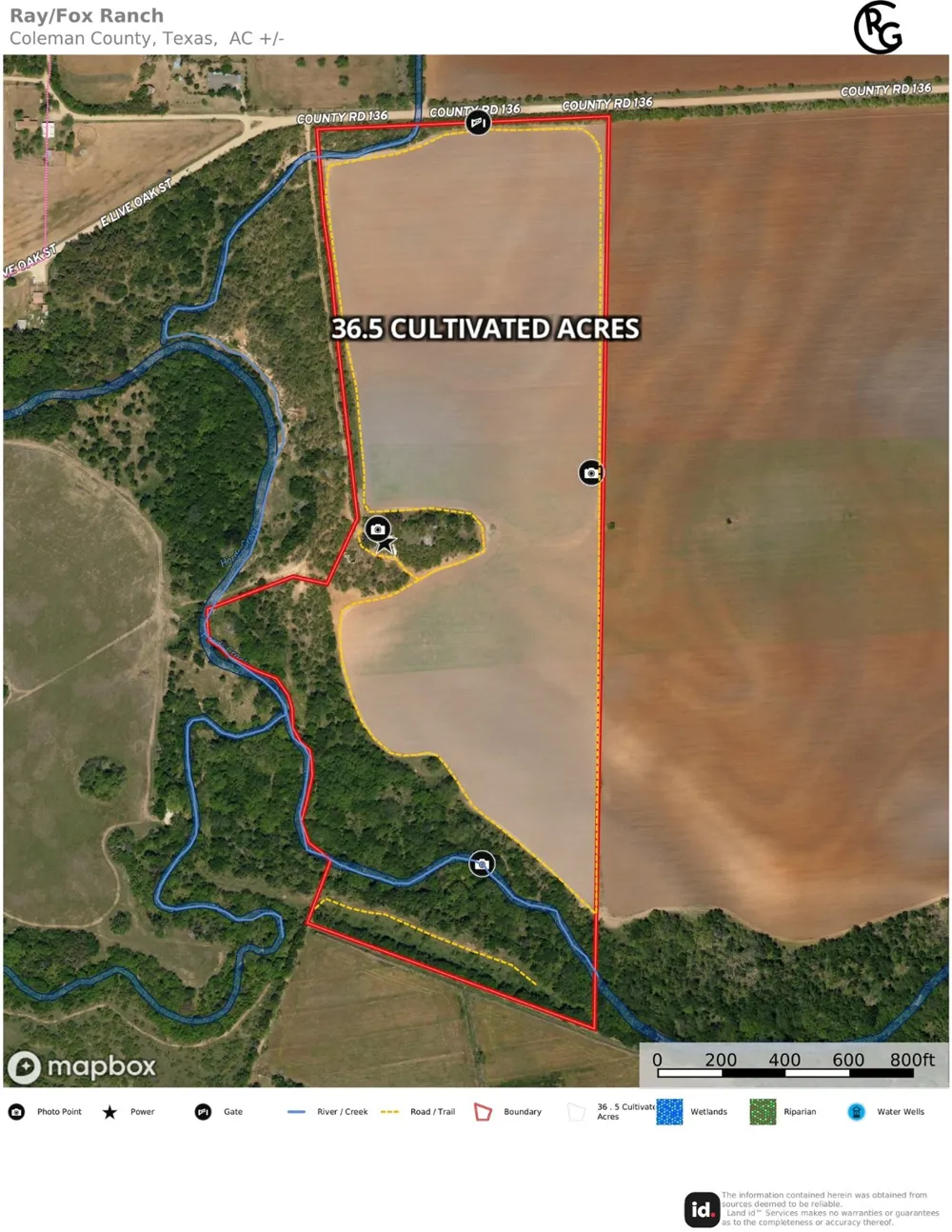County Road 136 Coleman, TX 76834