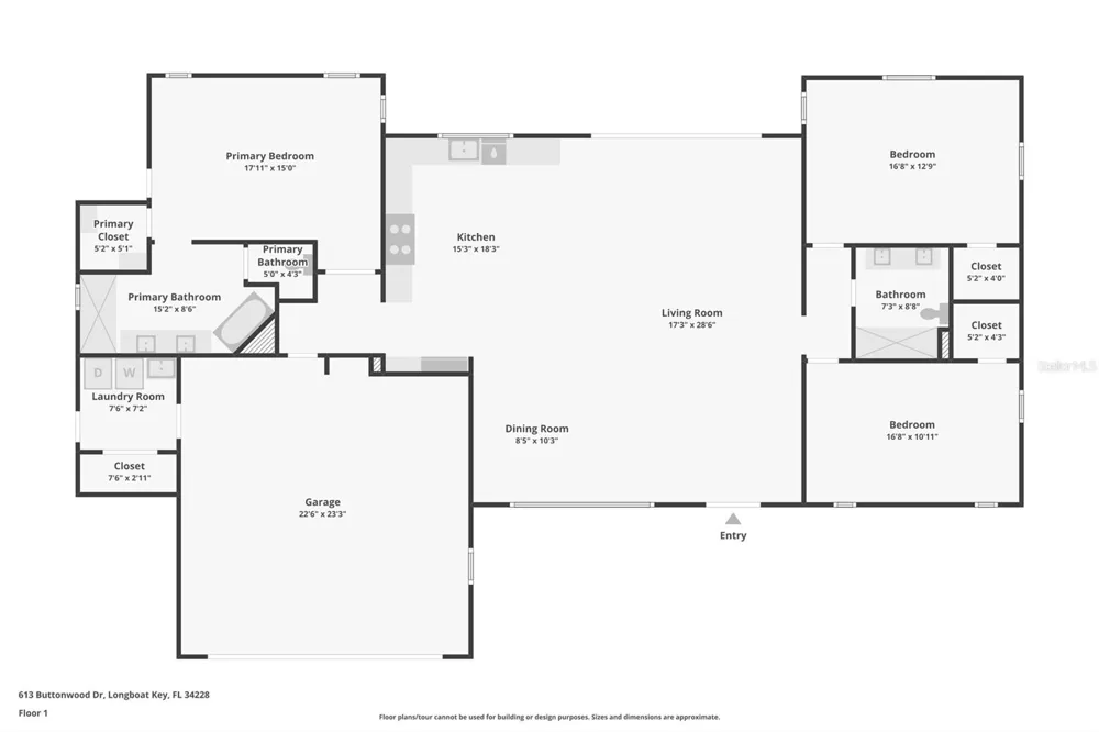 613 BUTTONWOOD DRIVE Longboat Key, FL 34228