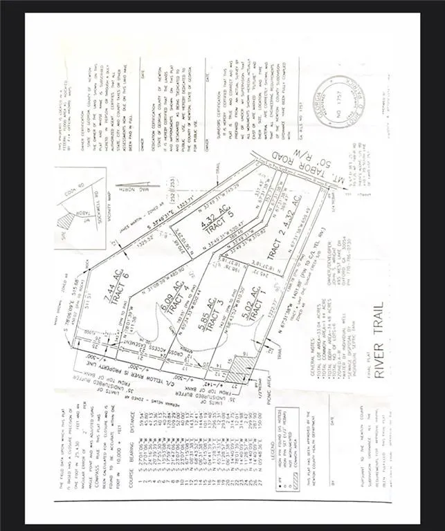 00 Mt Tabor Road Oxford, GA 30054