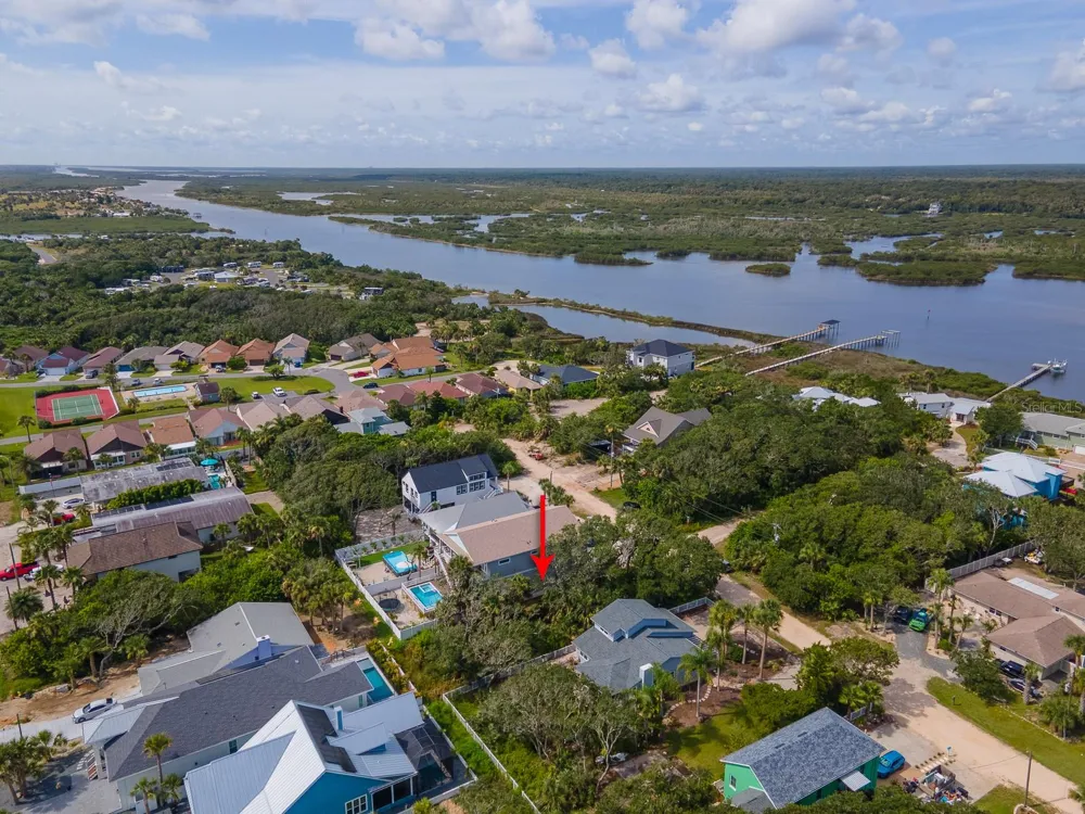2721 S JOHN BULL STREET Flagler Beach, FL 32136