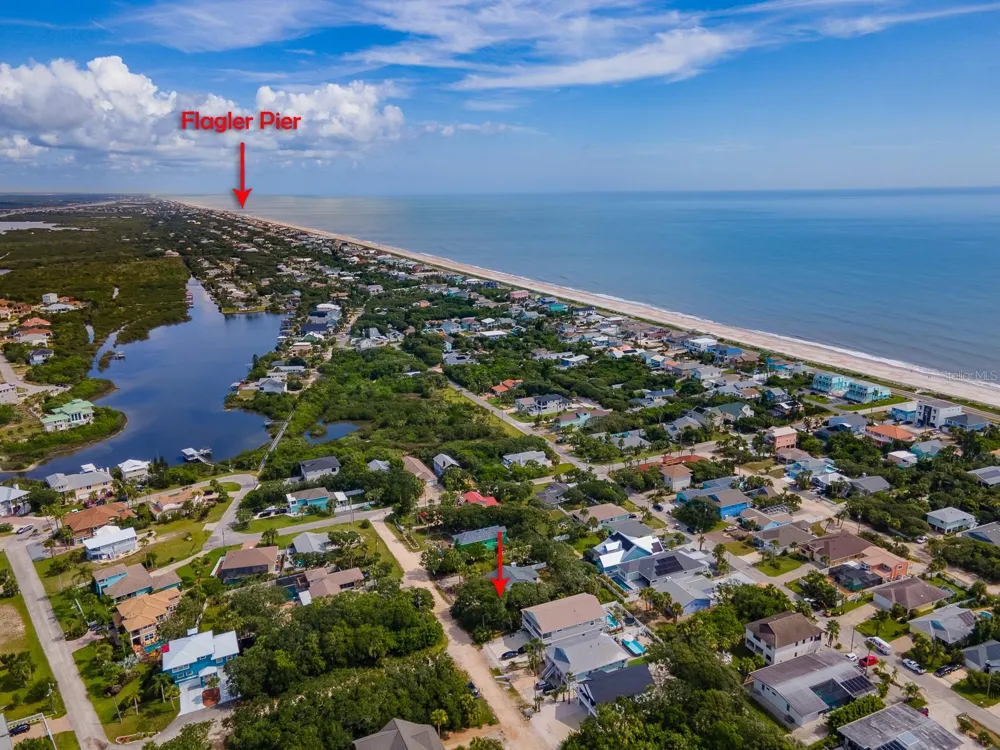 2721 S JOHN BULL STREET Flagler Beach, FL 32136