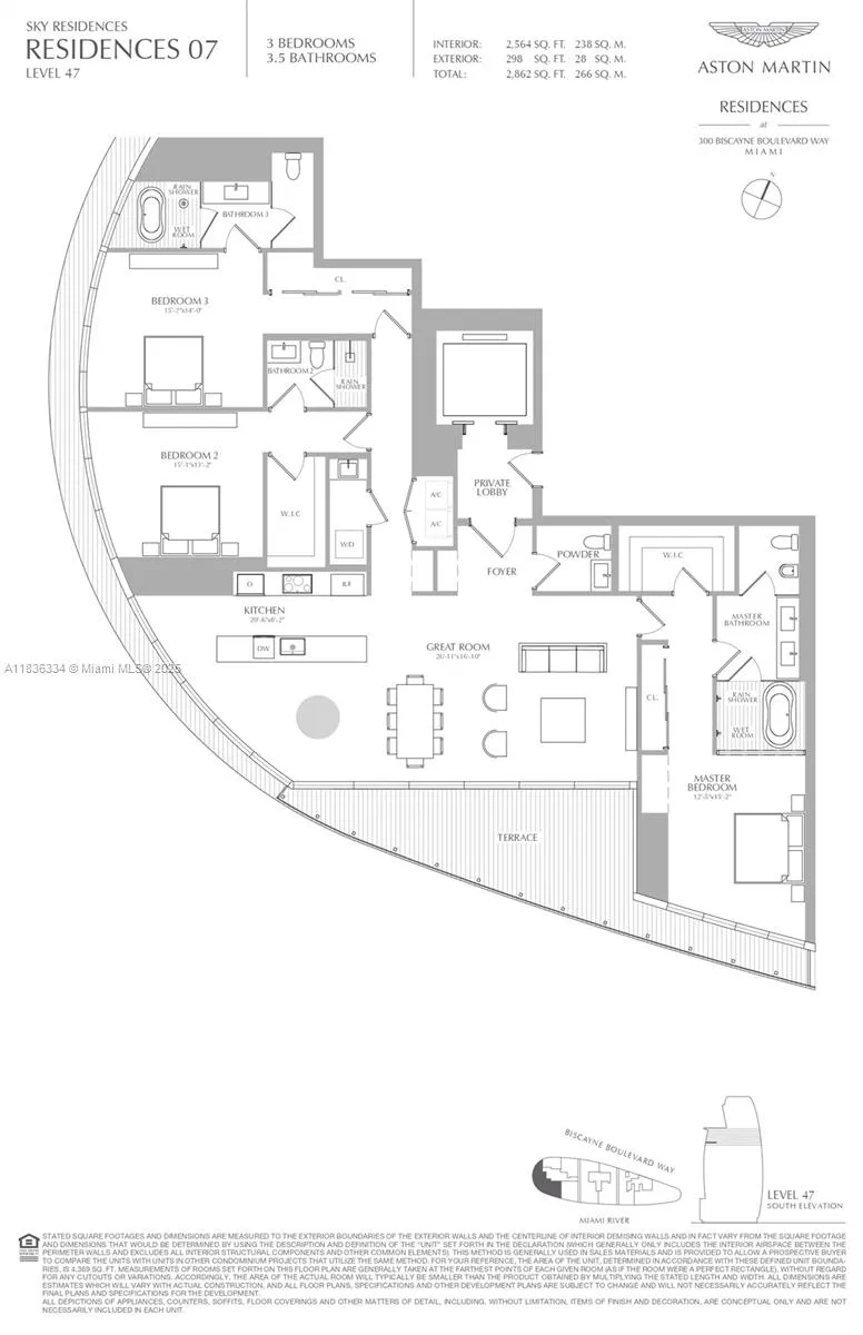 300 Biscayne Blvd way #4707 Miami, FL 33131