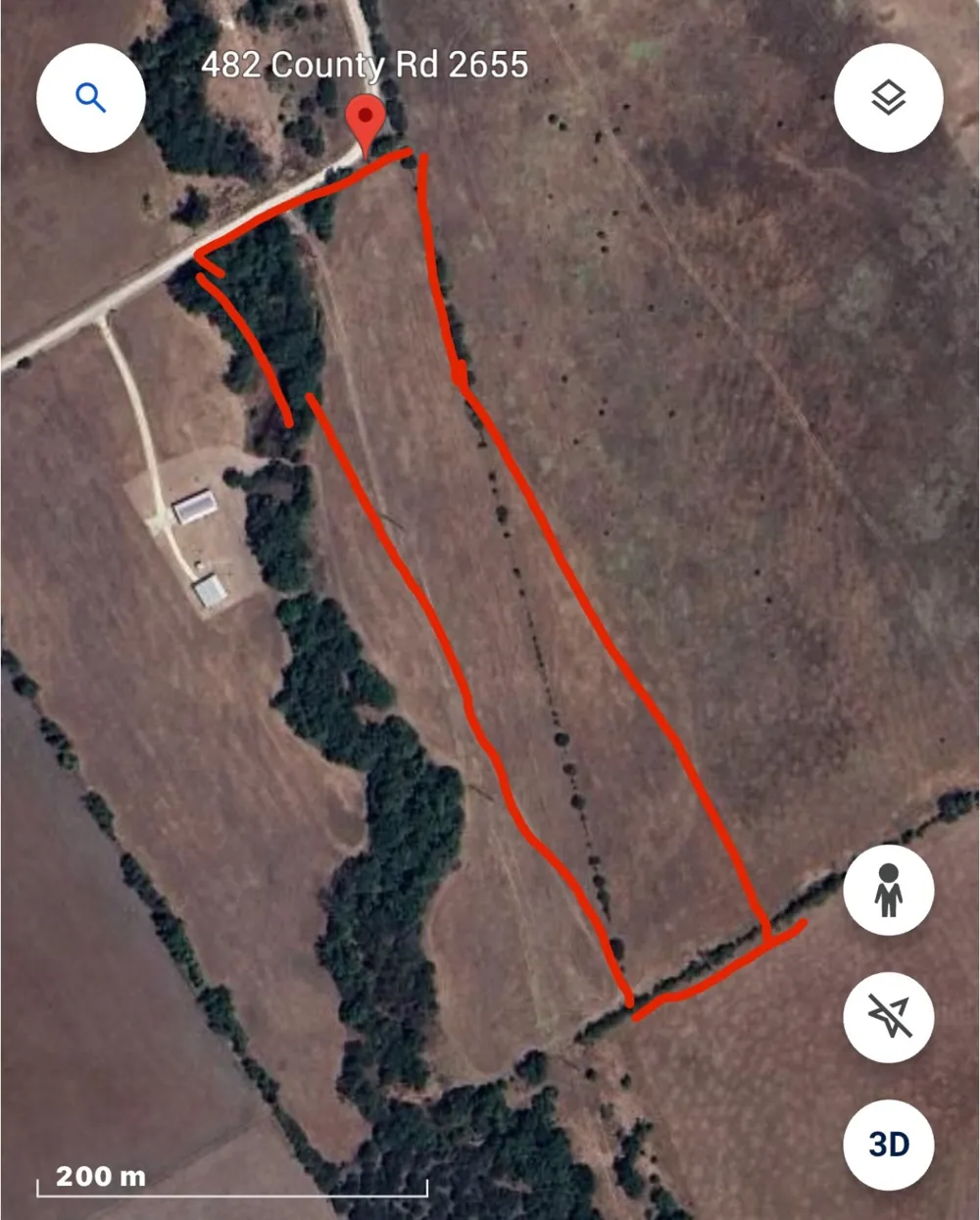 482 County Road 2655 Walnut Springs, TX 76690