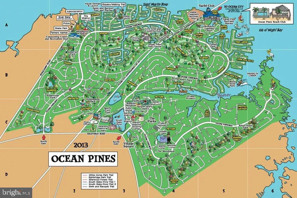 72 BOSTON DRIVE Ocean Pines, MD 21811