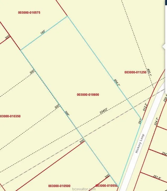 Hickory Loop Road Thornton, TX 76687