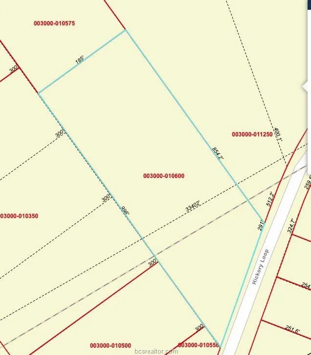 Hickory Loop Road Thornton, TX 76687