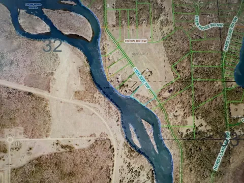 River Frontage 3.38 Acres Tract A 13th Avenue SW