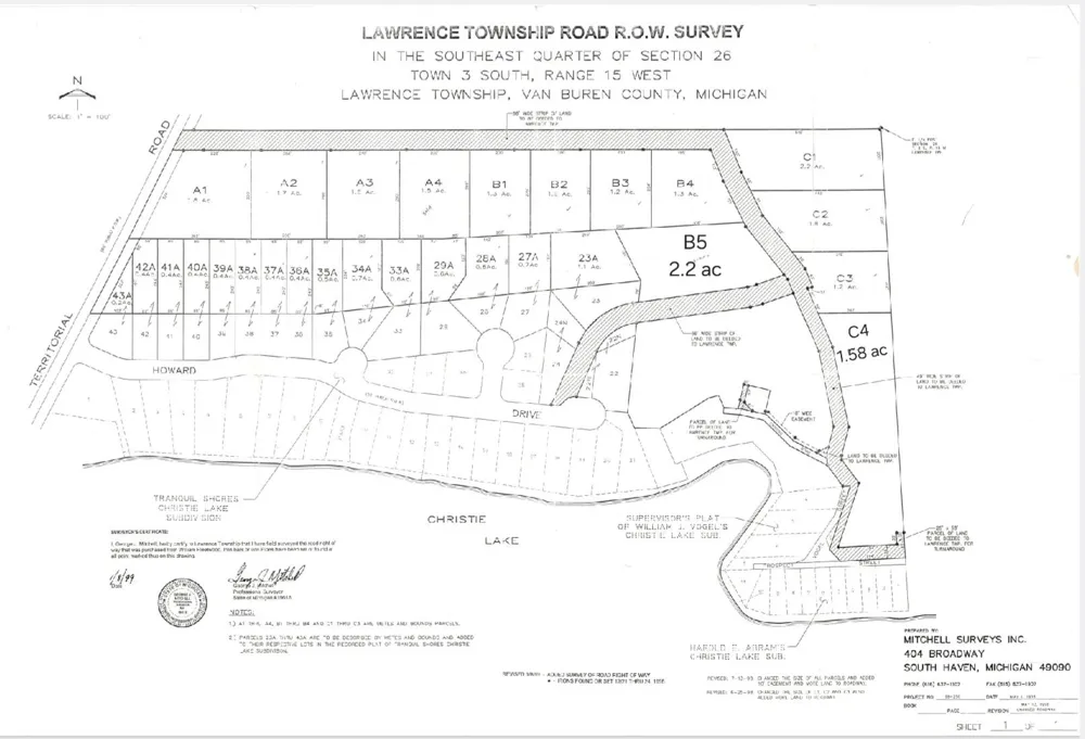 Territorial Road #Lot B2 Lawrence, MI 49064