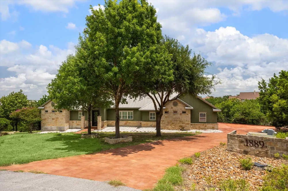 1889 Rush Creek Canyon Lake, TX 78133