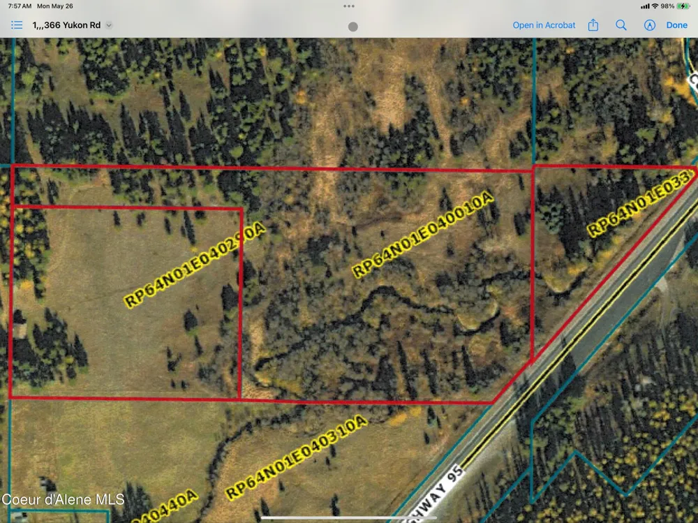 366 Yukon Road Bonners Ferry, ID 83805