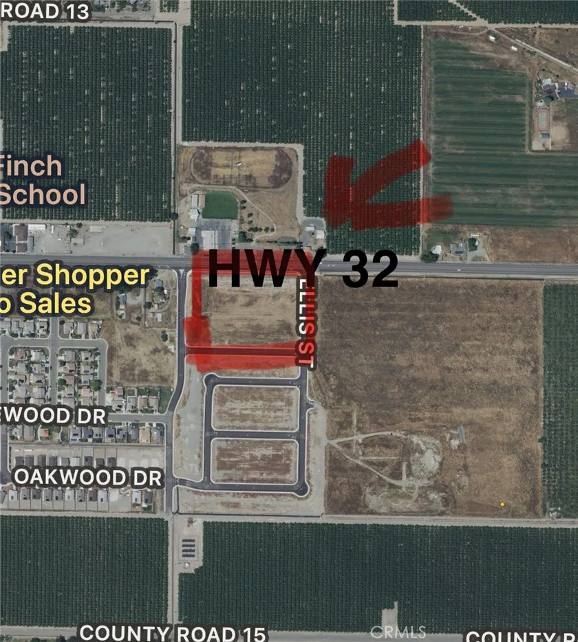 698 Hambright (Corner Hwy 32) Avenue Orland, CA 95963
