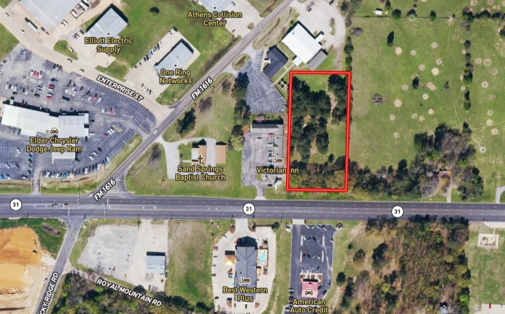 E St Hwy 31 Athens, TX 75751