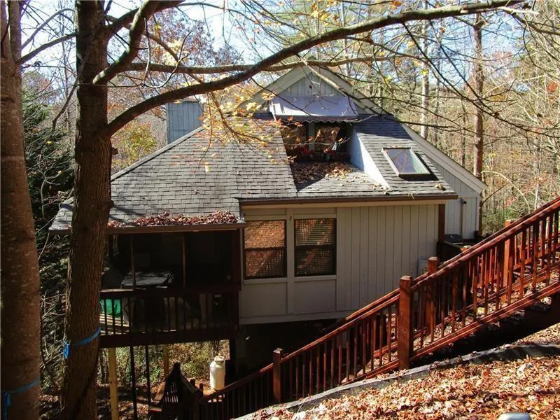 17 Dach Bruecke Gasse Helen, GA 30545