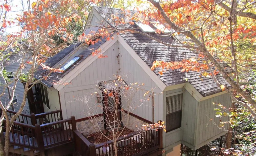 17 Dach Bruecke Gasse Helen, GA 30545