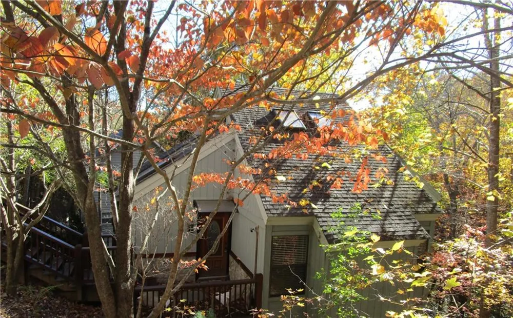 17 Dach Bruecke Gasse Helen, GA 30545