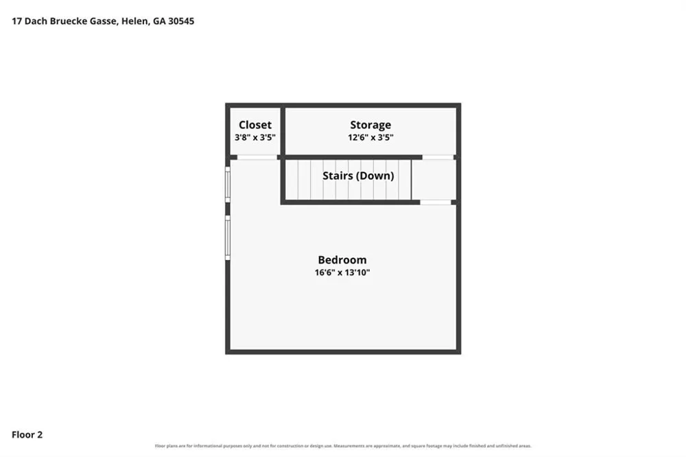 17 Dach Bruecke Gasse Helen, GA 30545