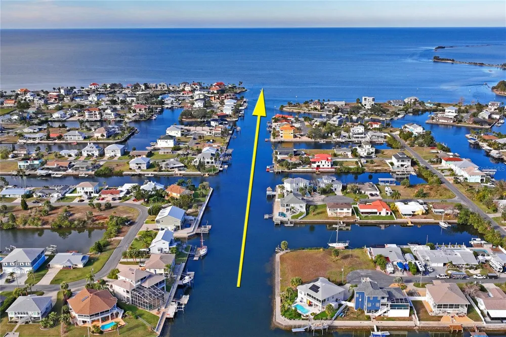 Lot 8 6TH ISLE Hernando Beach, FL 34607