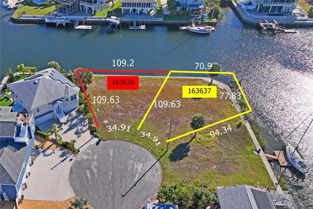 Lot 8 6TH ISLE Hernando Beach, FL 34607