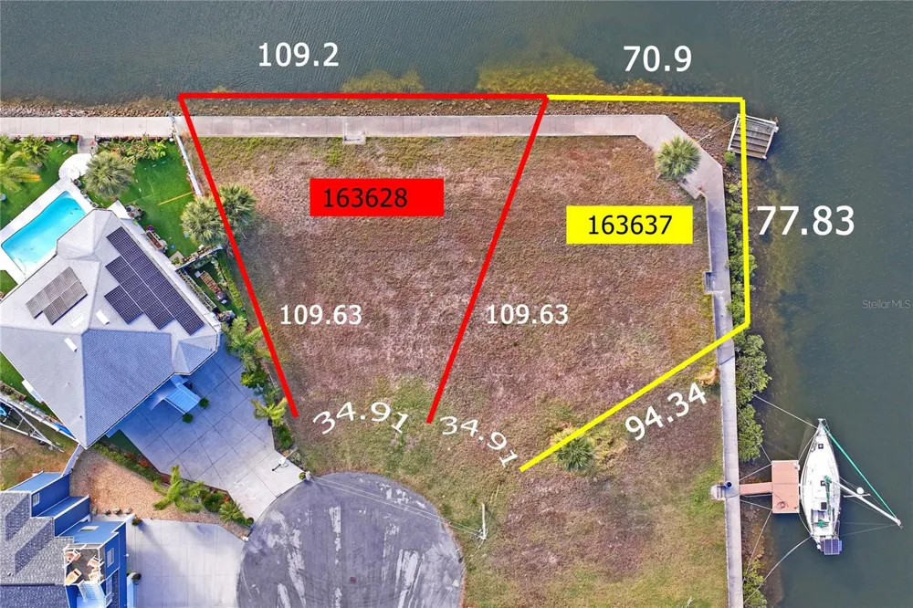 Lot 8 6TH ISLE Hernando Beach, FL 34607