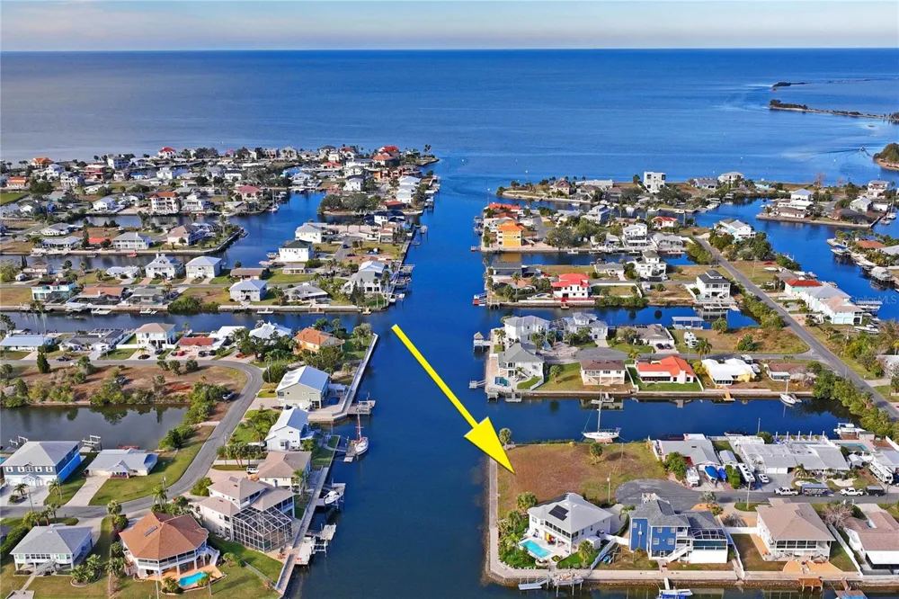 Lot 8 6TH ISLE Hernando Beach, FL 34607