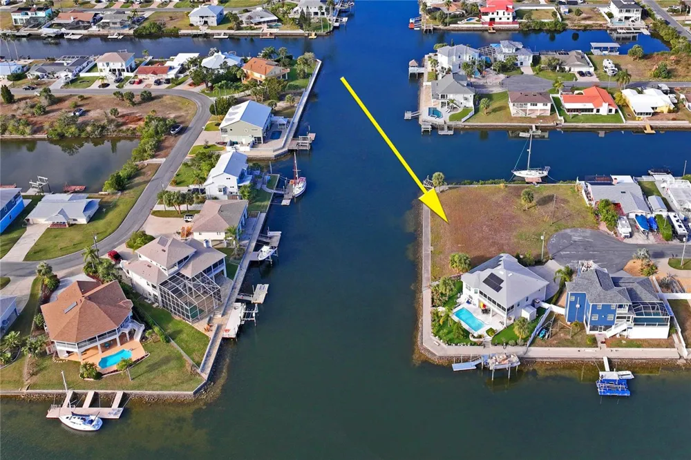 Lot 8 6TH ISLE Hernando Beach, FL 34607