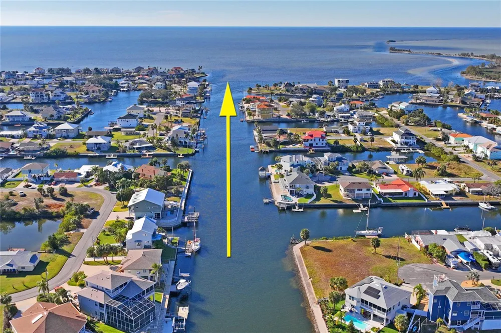 Lot 8 6TH ISLE Hernando Beach, FL 34607