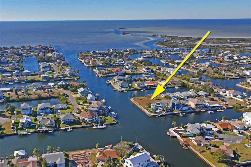 Lot 8 6TH ISLE Hernando Beach, FL 34607