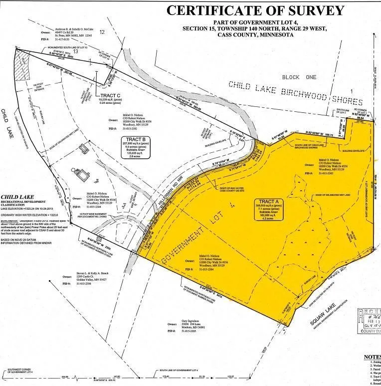 TBD Hillerman Road NW Hackensack, MN 56452