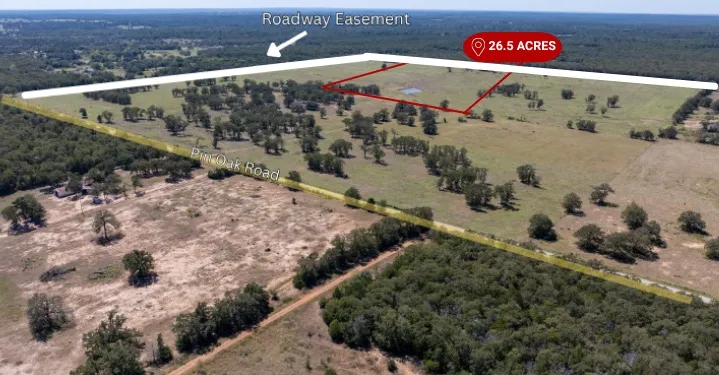 1078 Old Pin Oak Road #Tracts 1 & 2 Paige, TX 78659