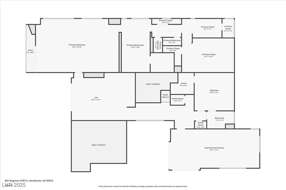 807 Magnum Cliff Court Henderson, NV 89012