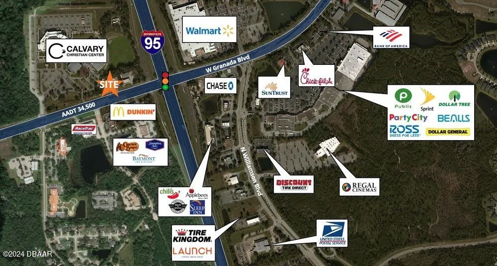 1641 W Granada Boulevard Ormond Beach, FL 32174