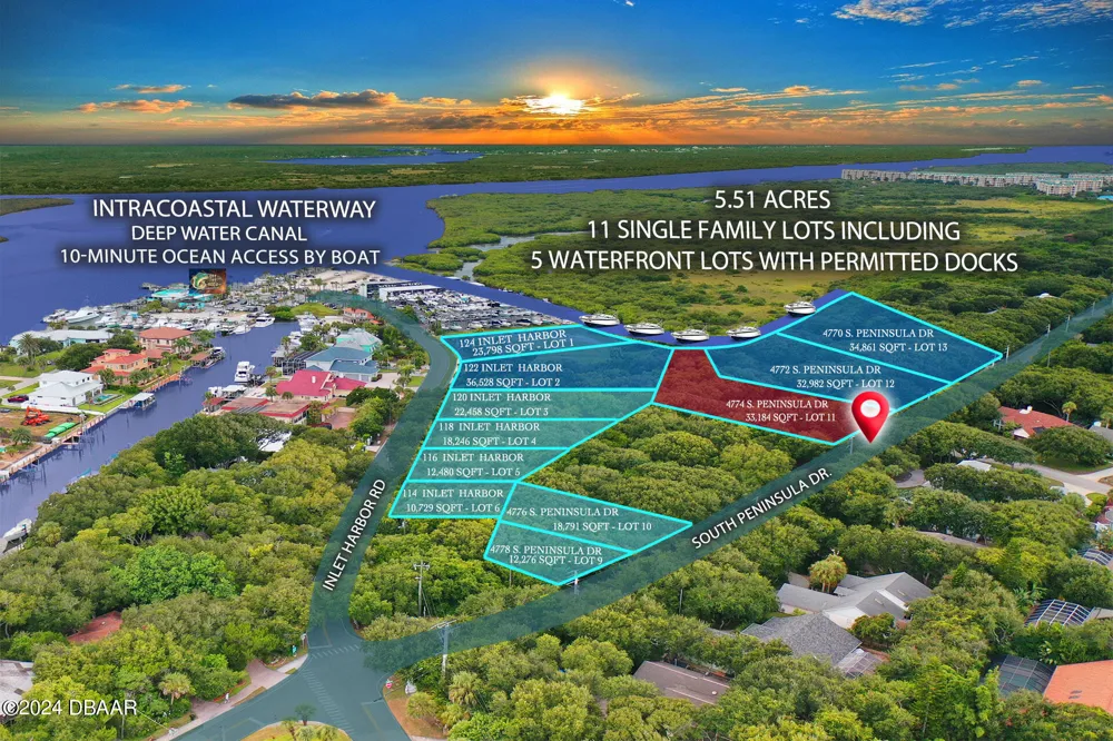 4774 S Peninsula Drive Ponce Inlet, FL 32127