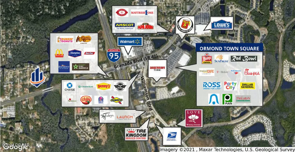 W Granada Boulevard Ormond Beach, FL 32174