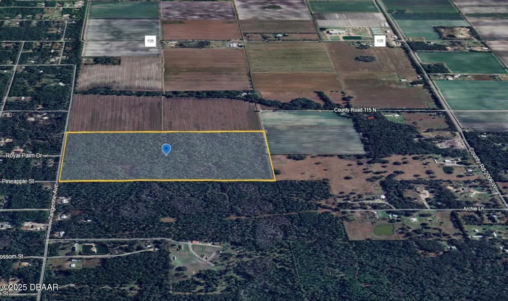Tangerine Avenue Bunnell, FL 32110
