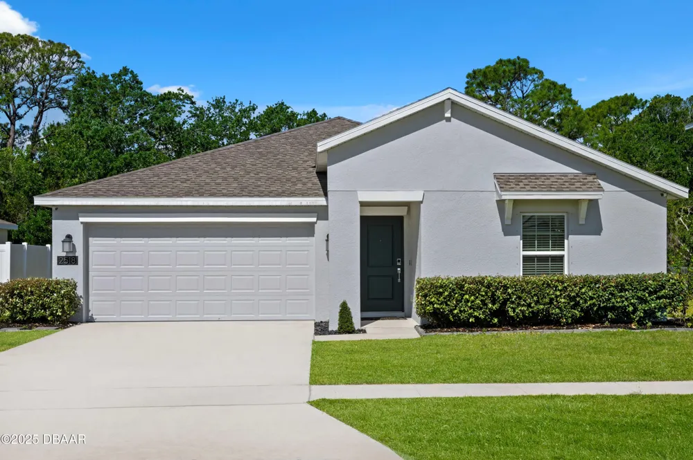 2518 Hoptree Lane Edgewater, FL 32141
