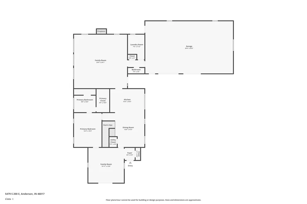 5479 S 200 E Anderson, IN 46017