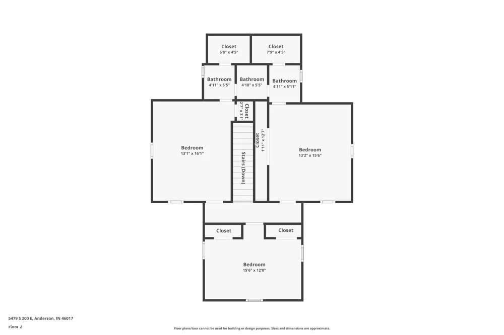 5479 S 200 E Anderson, IN 46017