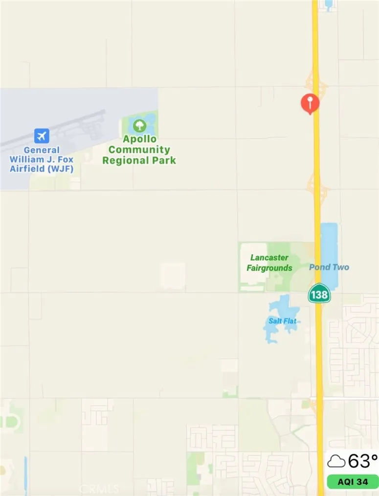 32 Vac/Antelope Frwy/Vic Avenue F Lancaster, CA 93536