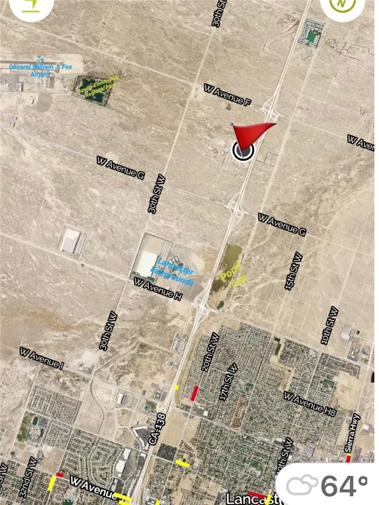 32 Vac/Antelope Frwy/Vic Avenue F Lancaster, CA 93536