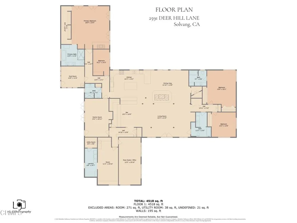 2591 Deer Hill Lane Solvang, CA 93463
