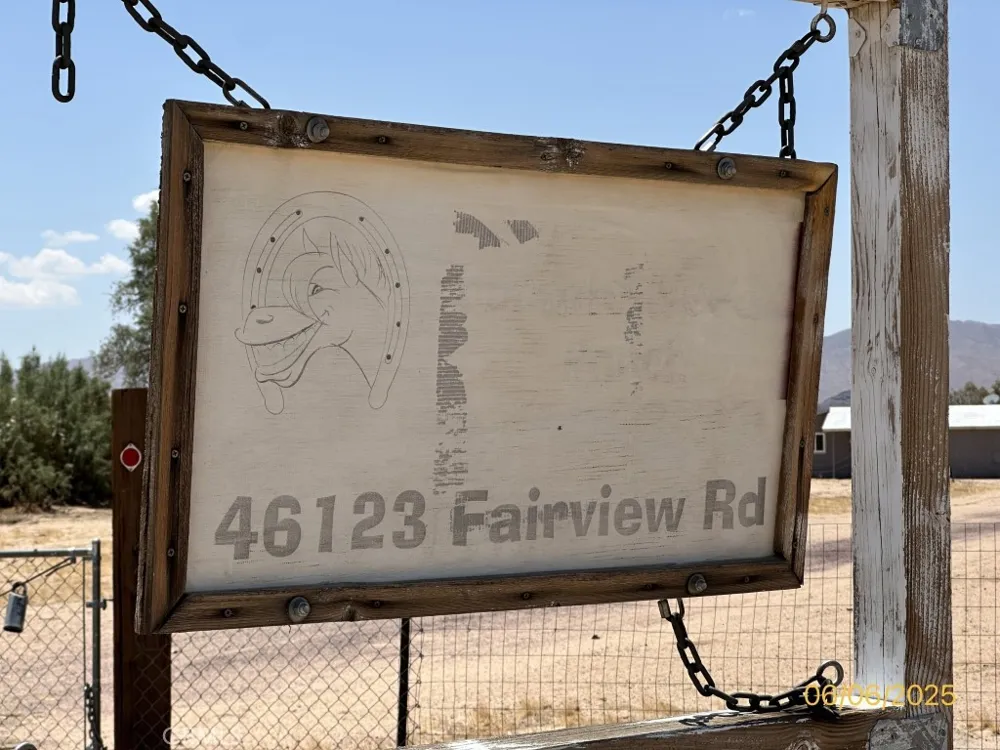 46123 Fairview Road Newberry Springs, CA 92365