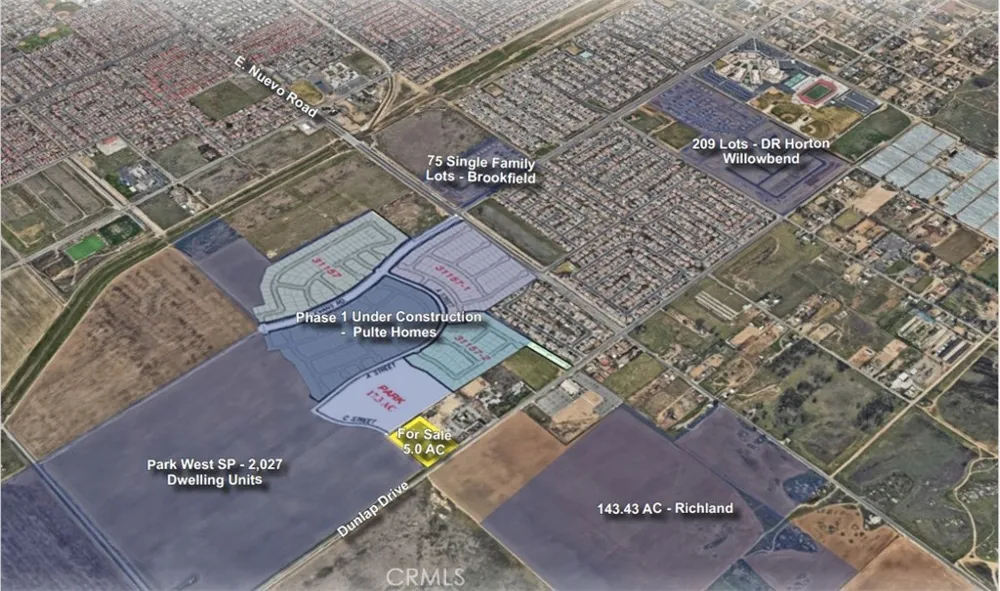 Dunlap Drive Perris, CA 92571