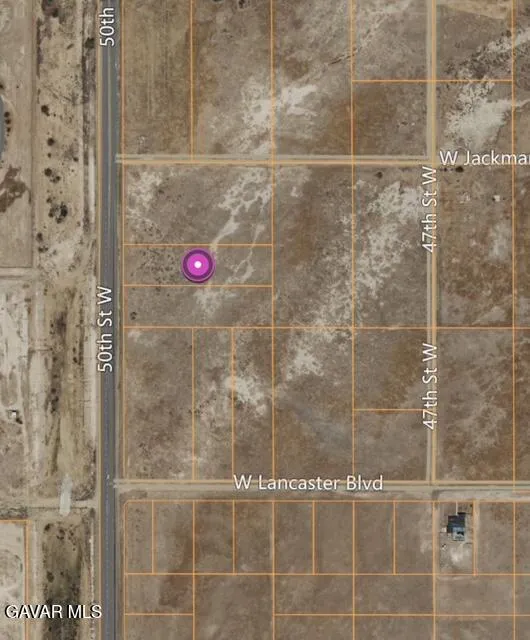 Cor 50 Th St West Lancaster Boulevard Lancaster, CA 93536