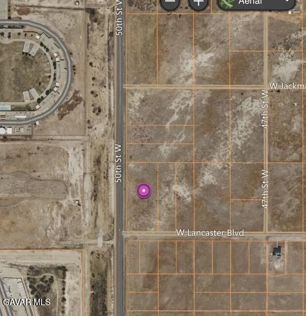 Cor 50 Th St West Lancaster Boulevard Lancaster, CA 93536