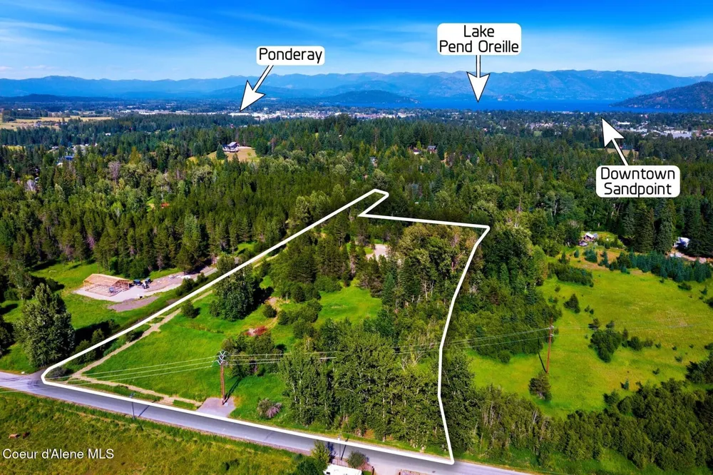 146 Parker Lane Sandpoint, ID 83864
