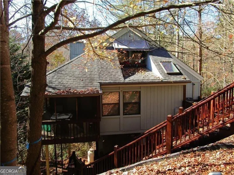 17 Dach Bruecke Gasse Helen, GA 30545