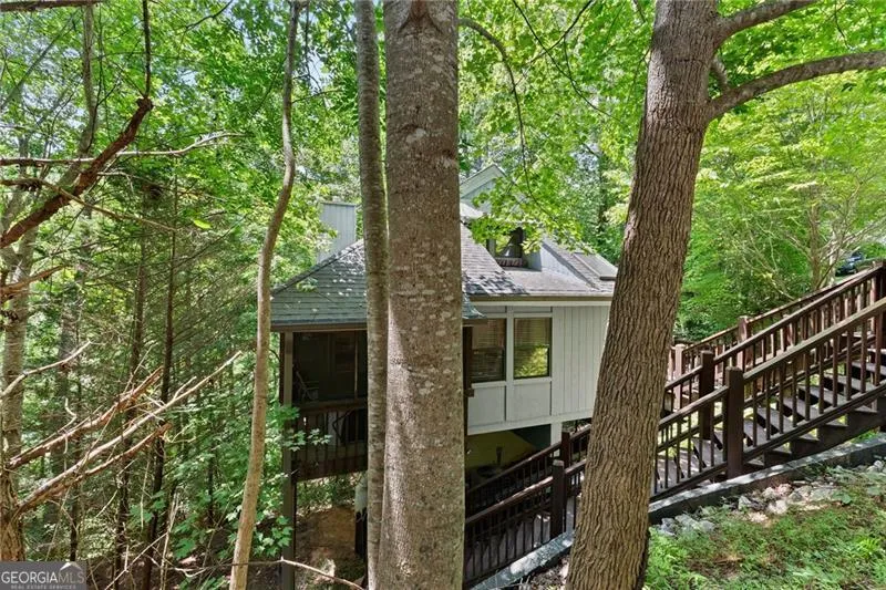 17 Dach Bruecke Gasse Helen, GA 30545
