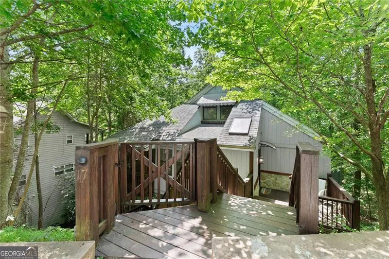 17 Dach Bruecke Gasse Helen, GA 30545